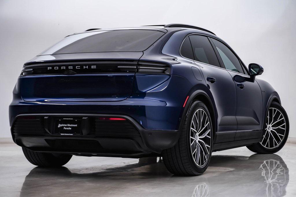 used 2024 Porsche Macan car, priced at $73,700