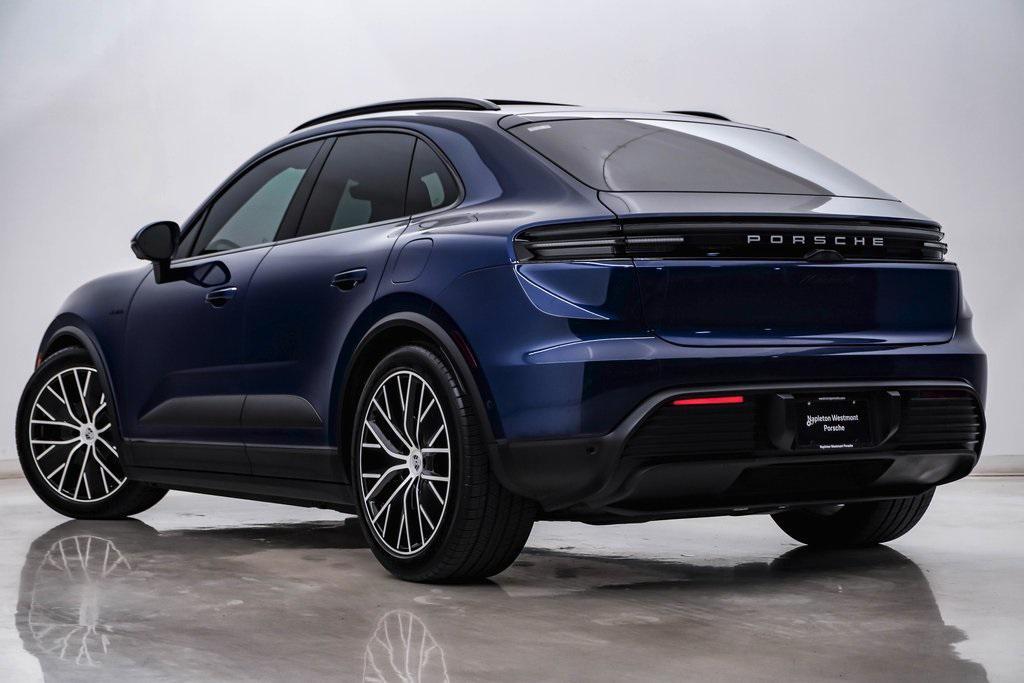 used 2024 Porsche Macan car, priced at $73,700