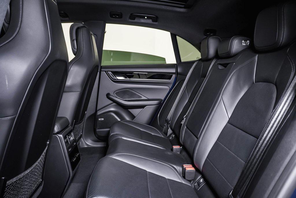 used 2024 Porsche Macan car, priced at $73,700