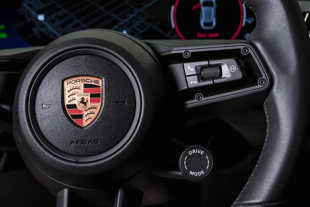 used 2024 Porsche Macan car, priced at $73,700