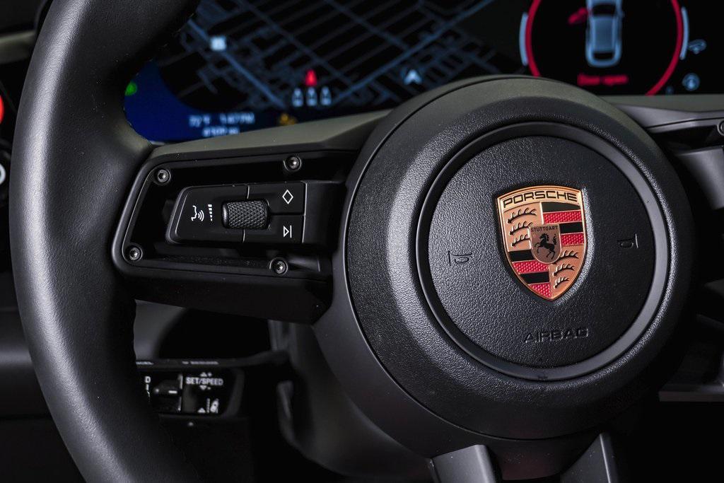 used 2024 Porsche Macan car, priced at $73,700