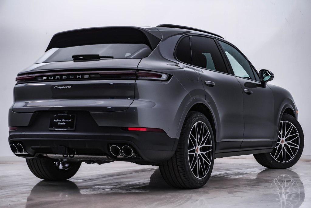 new 2025 Porsche Cayenne car, priced at $106,135