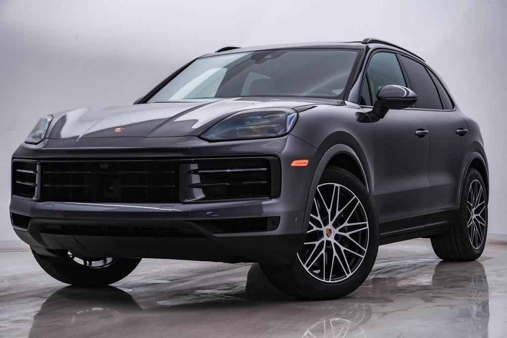 new 2025 Porsche Cayenne car, priced at $106,135