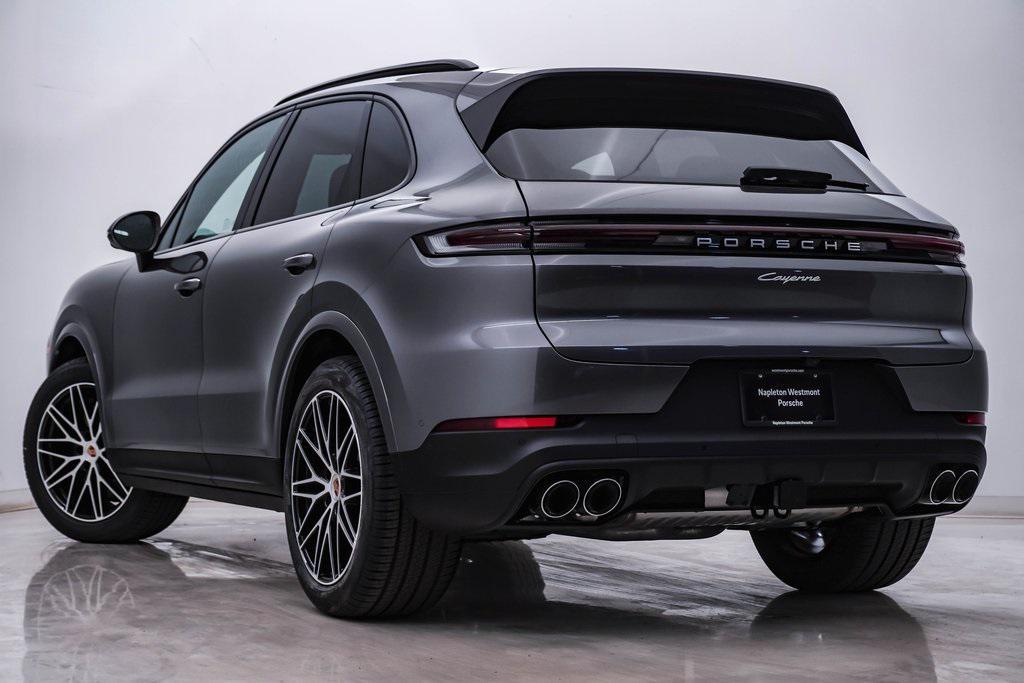new 2025 Porsche Cayenne car, priced at $106,135