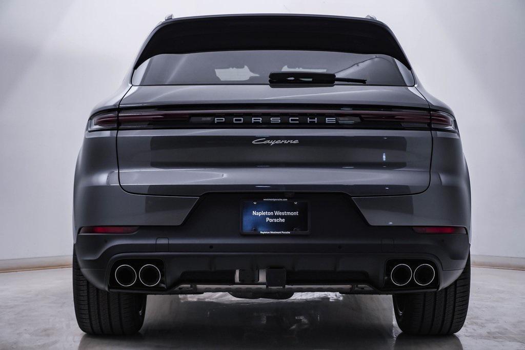 new 2025 Porsche Cayenne car, priced at $106,135