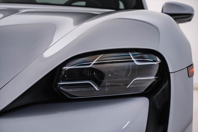 used 2021 Porsche Taycan car, priced at $61,000