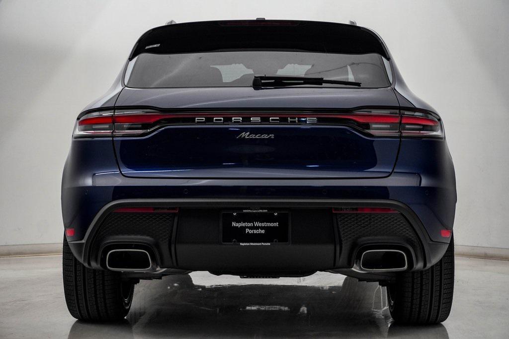 new 2026 Porsche Macan car, priced at $79,920