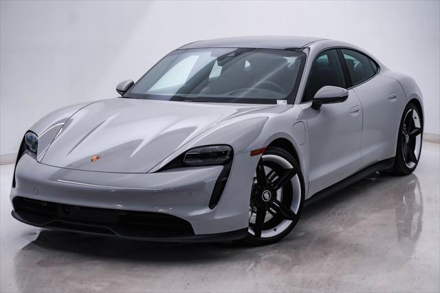 used 2023 Porsche Taycan car, priced at $97,000