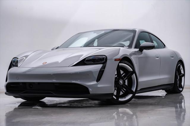 used 2023 Porsche Taycan car, priced at $98,000