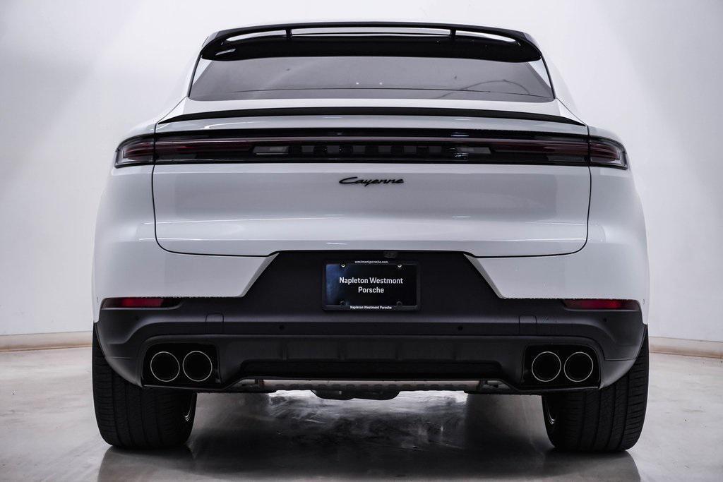 new 2025 Porsche Cayenne car, priced at $113,105