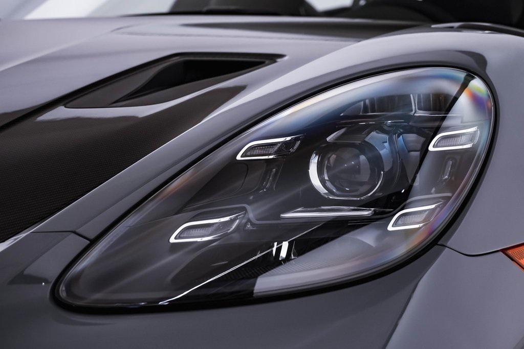 used 2023 Porsche 718 Cayman car, priced at $210,000