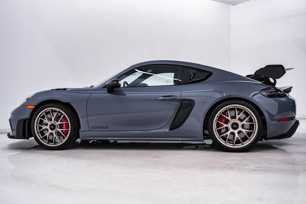 used 2023 Porsche 718 Cayman car, priced at $210,000