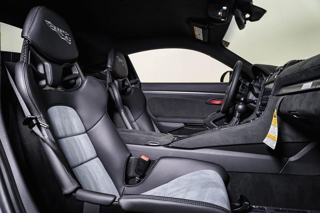 used 2023 Porsche 718 Cayman car, priced at $210,000