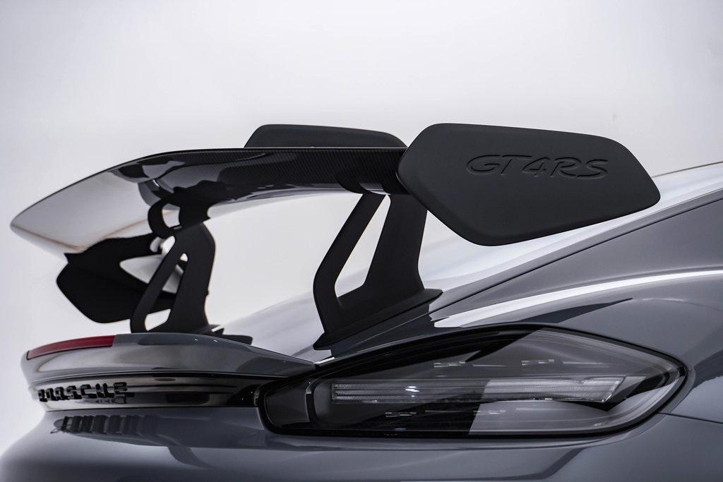 used 2023 Porsche 718 Cayman car, priced at $210,000