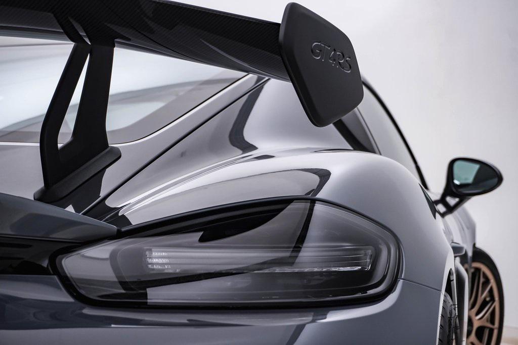 used 2023 Porsche 718 Cayman car, priced at $210,000