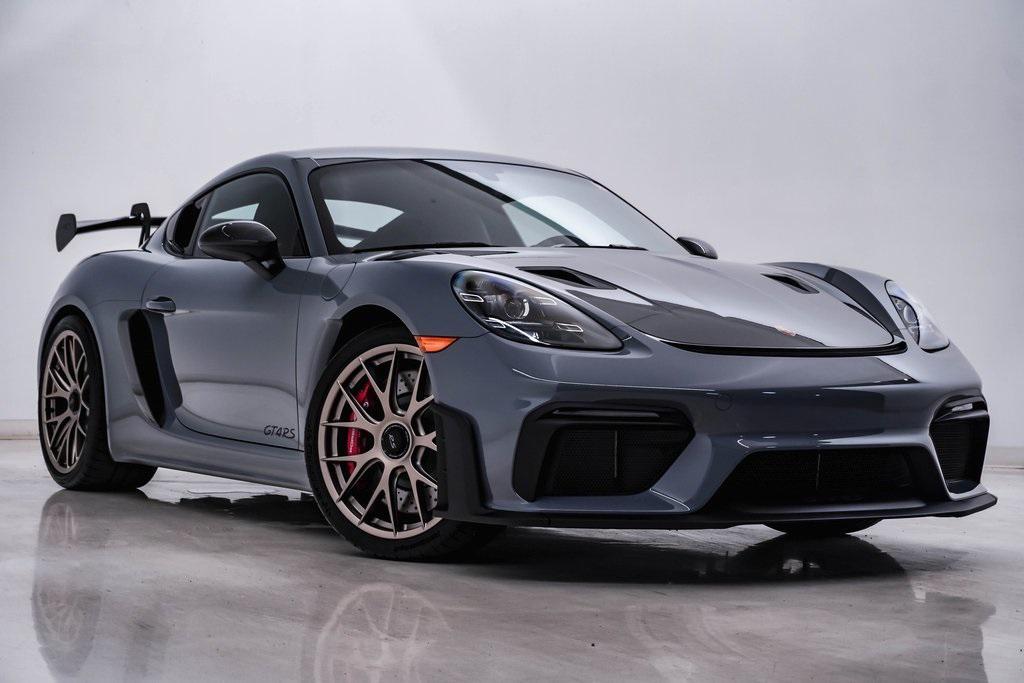 used 2023 Porsche 718 Cayman car, priced at $210,000