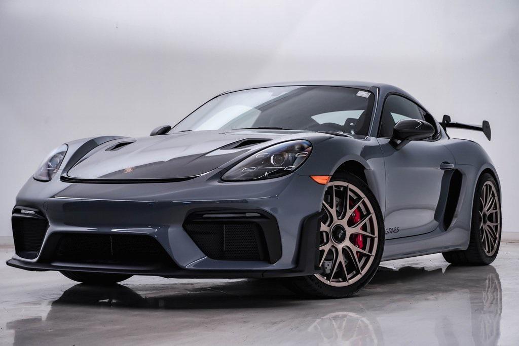 used 2023 Porsche 718 Cayman car, priced at $215,000