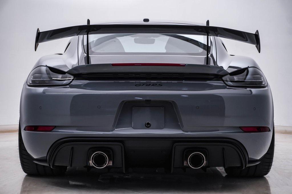 used 2023 Porsche 718 Cayman car, priced at $210,000