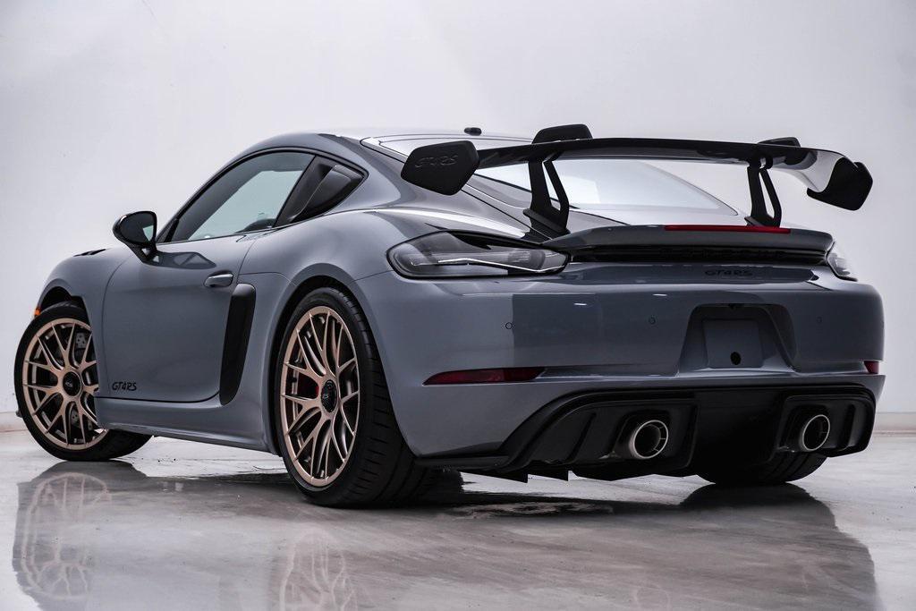 used 2023 Porsche 718 Cayman car, priced at $210,000