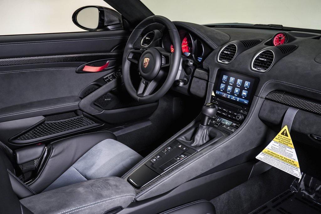 used 2023 Porsche 718 Cayman car, priced at $210,000