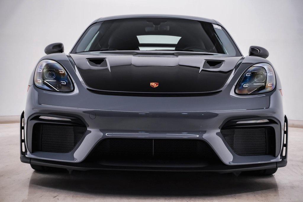 used 2023 Porsche 718 Cayman car, priced at $210,000