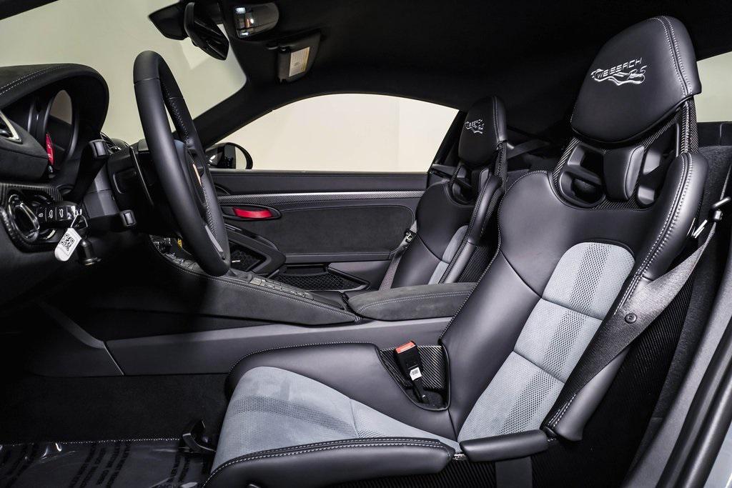 used 2023 Porsche 718 Cayman car, priced at $210,000