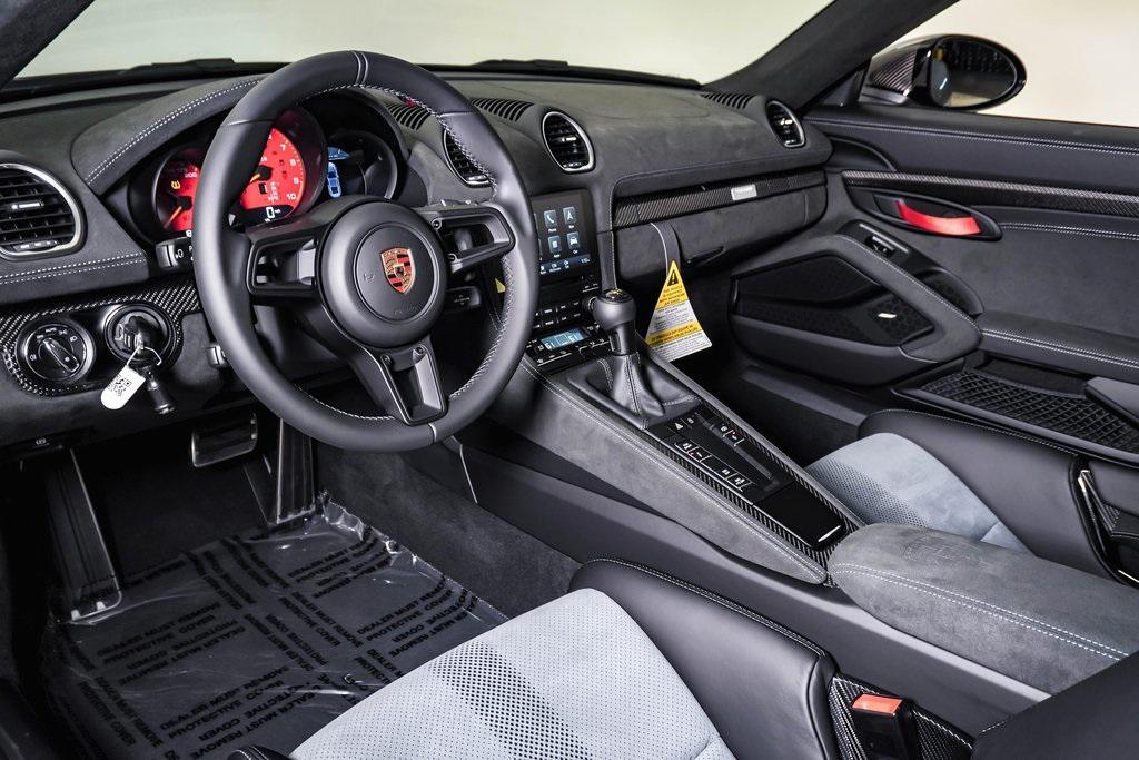 used 2023 Porsche 718 Cayman car, priced at $210,000