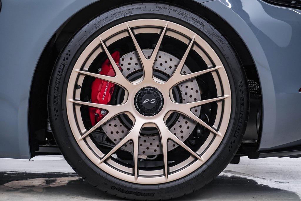 used 2023 Porsche 718 Cayman car, priced at $210,000