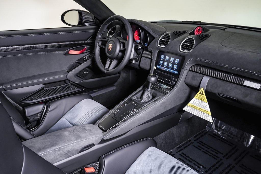 used 2023 Porsche 718 Cayman car, priced at $210,000