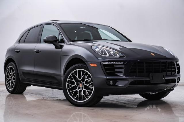 used 2018 Porsche Macan car, priced at $33,000