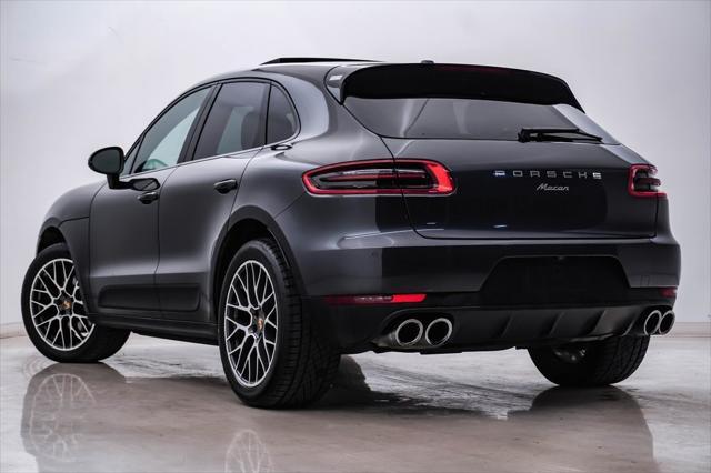 used 2018 Porsche Macan car, priced at $33,000