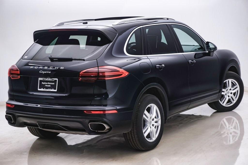 used 2016 Porsche Cayenne car, priced at $33,200