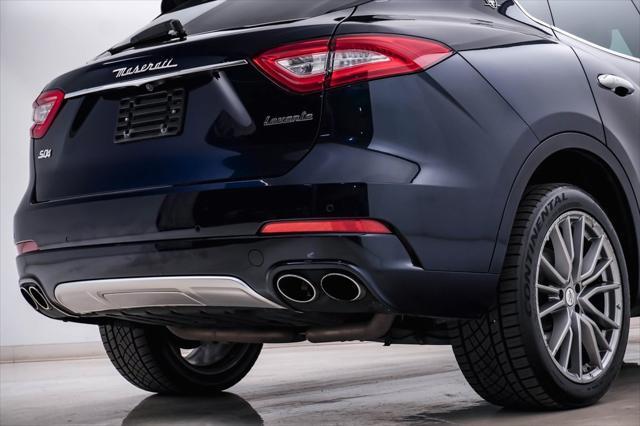 used 2020 Maserati Levante car, priced at $31,700