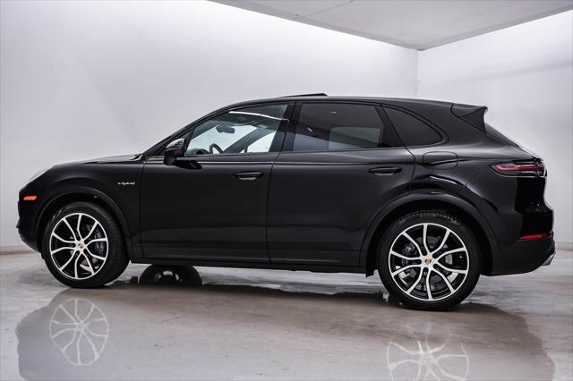 used 2021 Porsche Cayenne E-Hybrid car, priced at $59,000