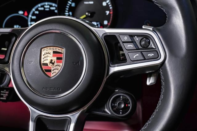 used 2021 Porsche Cayenne E-Hybrid car, priced at $59,000