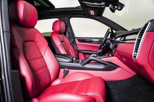 used 2021 Porsche Cayenne E-Hybrid car, priced at $59,000