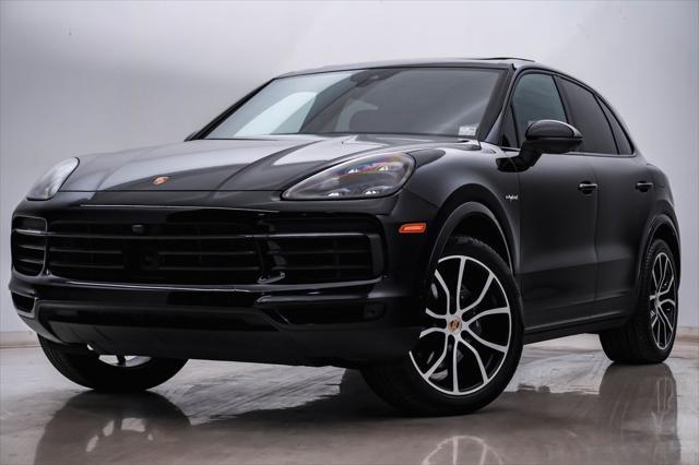 used 2021 Porsche Cayenne E-Hybrid car, priced at $59,000