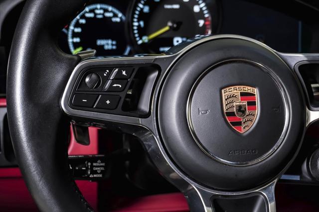 used 2021 Porsche Cayenne E-Hybrid car, priced at $59,000