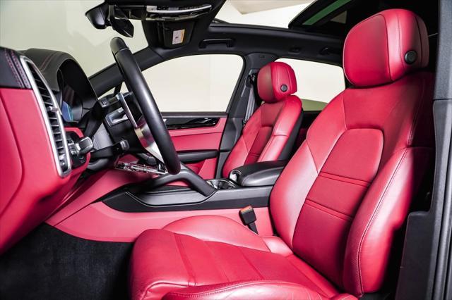 used 2021 Porsche Cayenne E-Hybrid car, priced at $59,000