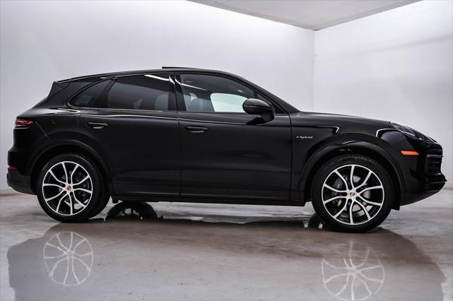 used 2021 Porsche Cayenne E-Hybrid car, priced at $59,000