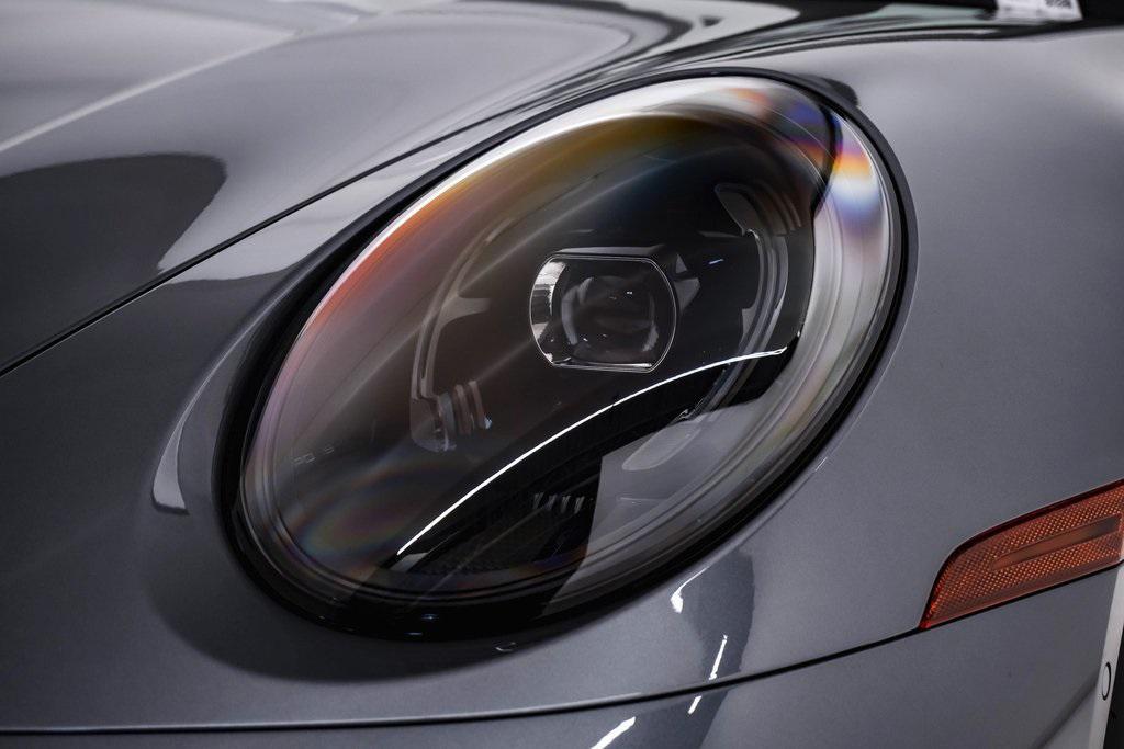 used 2025 Porsche 911 car, priced at $248,000