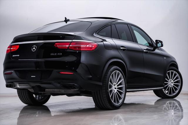 used 2019 Mercedes-Benz AMG GLE 43 car, priced at $41,400