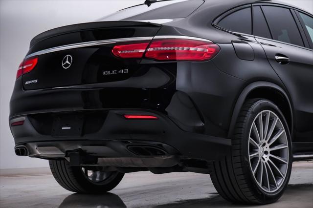 used 2019 Mercedes-Benz AMG GLE 43 car, priced at $41,400