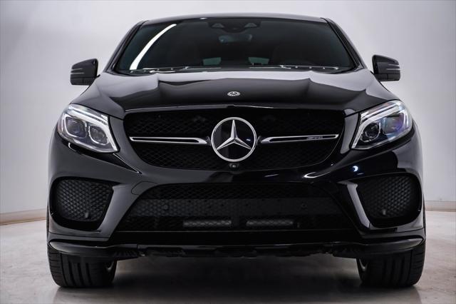 used 2019 Mercedes-Benz AMG GLE 43 car, priced at $41,400