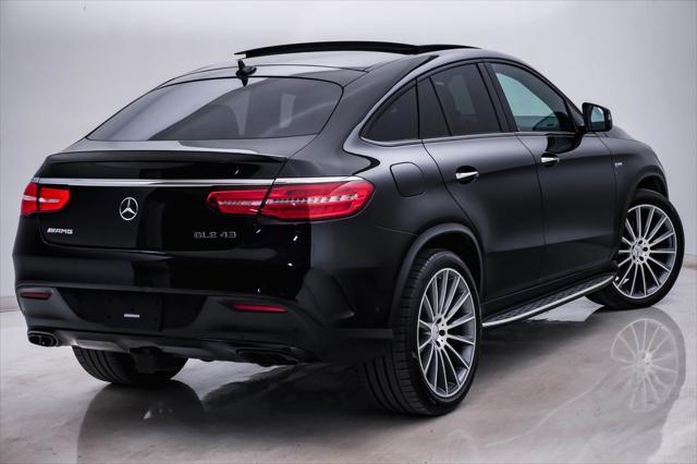 used 2019 Mercedes-Benz AMG GLE 43 car, priced at $41,400