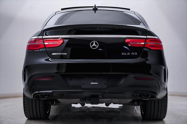 used 2019 Mercedes-Benz AMG GLE 43 car, priced at $41,400