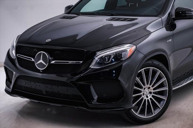 used 2019 Mercedes-Benz AMG GLE 43 car, priced at $41,400