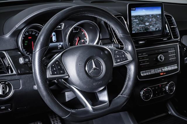 used 2019 Mercedes-Benz AMG GLE 43 car, priced at $41,400