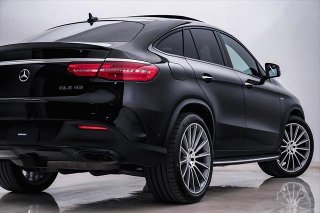 used 2019 Mercedes-Benz AMG GLE 43 car, priced at $41,400