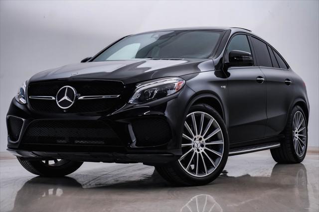 used 2019 Mercedes-Benz AMG GLE 43 car, priced at $41,400